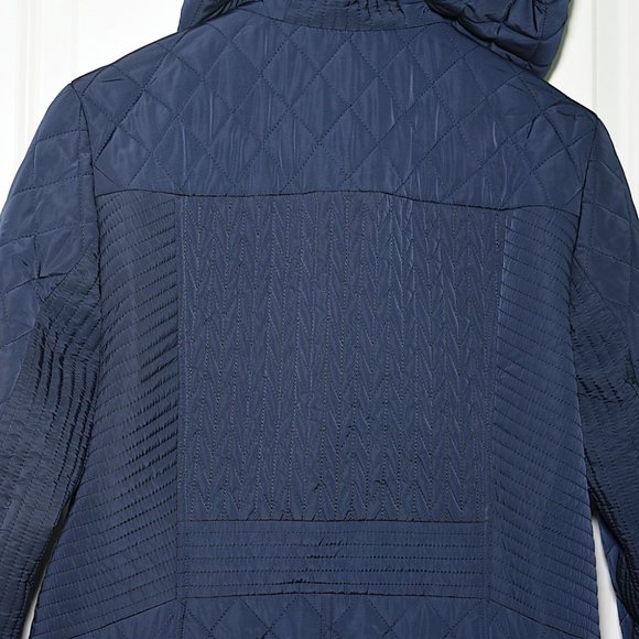 NWT Jones New York Quilted Fall/Early Winter Jacket - Picture 9 of 12